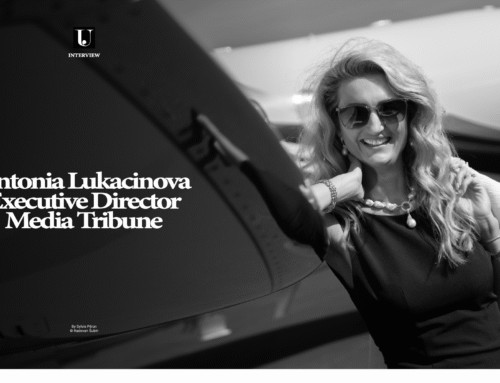 Interview Antonia Lukacinova for Ultimate Jet Magazine